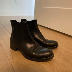 Black Chelsea Boots